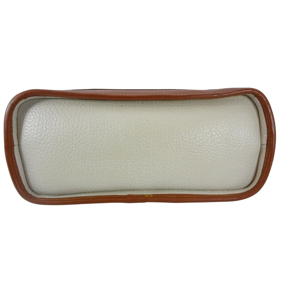 Dooney & Bourke Satchel Small Cream All Weather Leather Doctor Bag